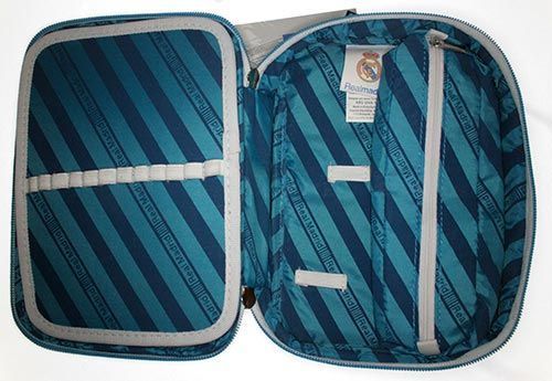 Пенал Реал Мадрид Pencil Case BL