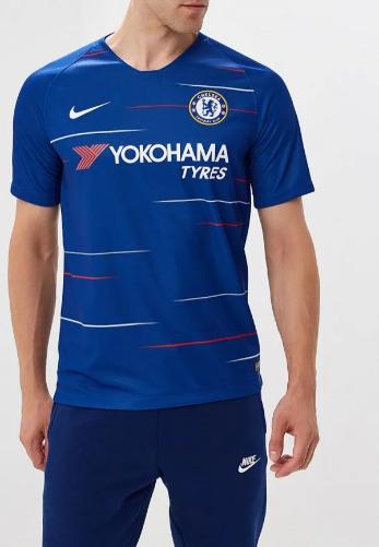 Футболка Челси Nike 2018/19 домашняя Nike 919009-496 Футболка Челси Nike 2018/19 домашняя Nike 919009-496