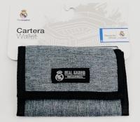 Портмоне Реал Мадрид C/VELCRO "GREY" Портмоне Реал Мадрид C/VELCRO "GREY"