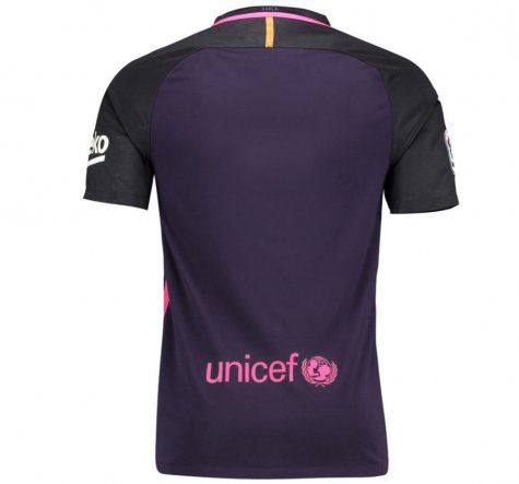 Футболка Барселона Nike 2016/17 выездная 776844-525