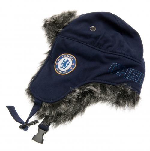 -  Jersey Trapper Hat