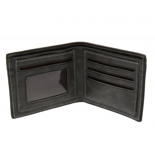   Faux Suede Wallet 818