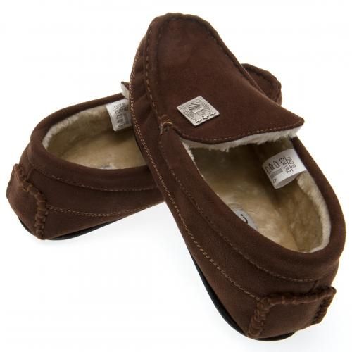 Мокасины Манчестер Сити Moccasins Mens