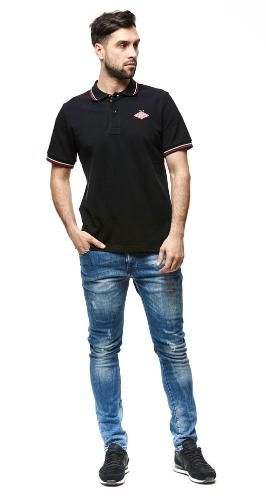 Футболка поло Спартак 101100 черная