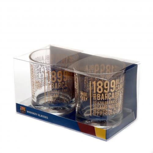 Набор из 2-х стаканов Барселона Whiskey Glass Set TX