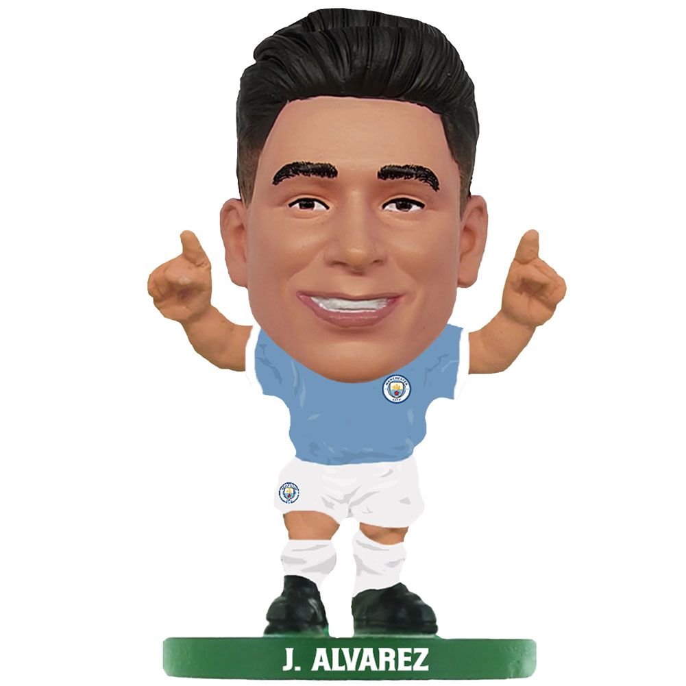 Фигурка Манчестер Сити SoccerStarz Alvarez