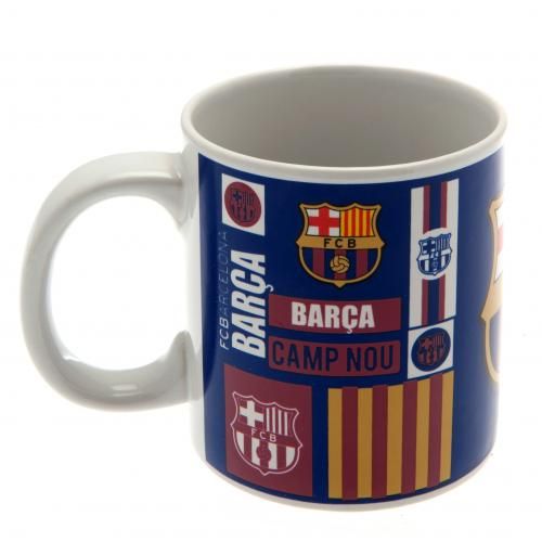 Кружка Барселона Jumbo Mug TG