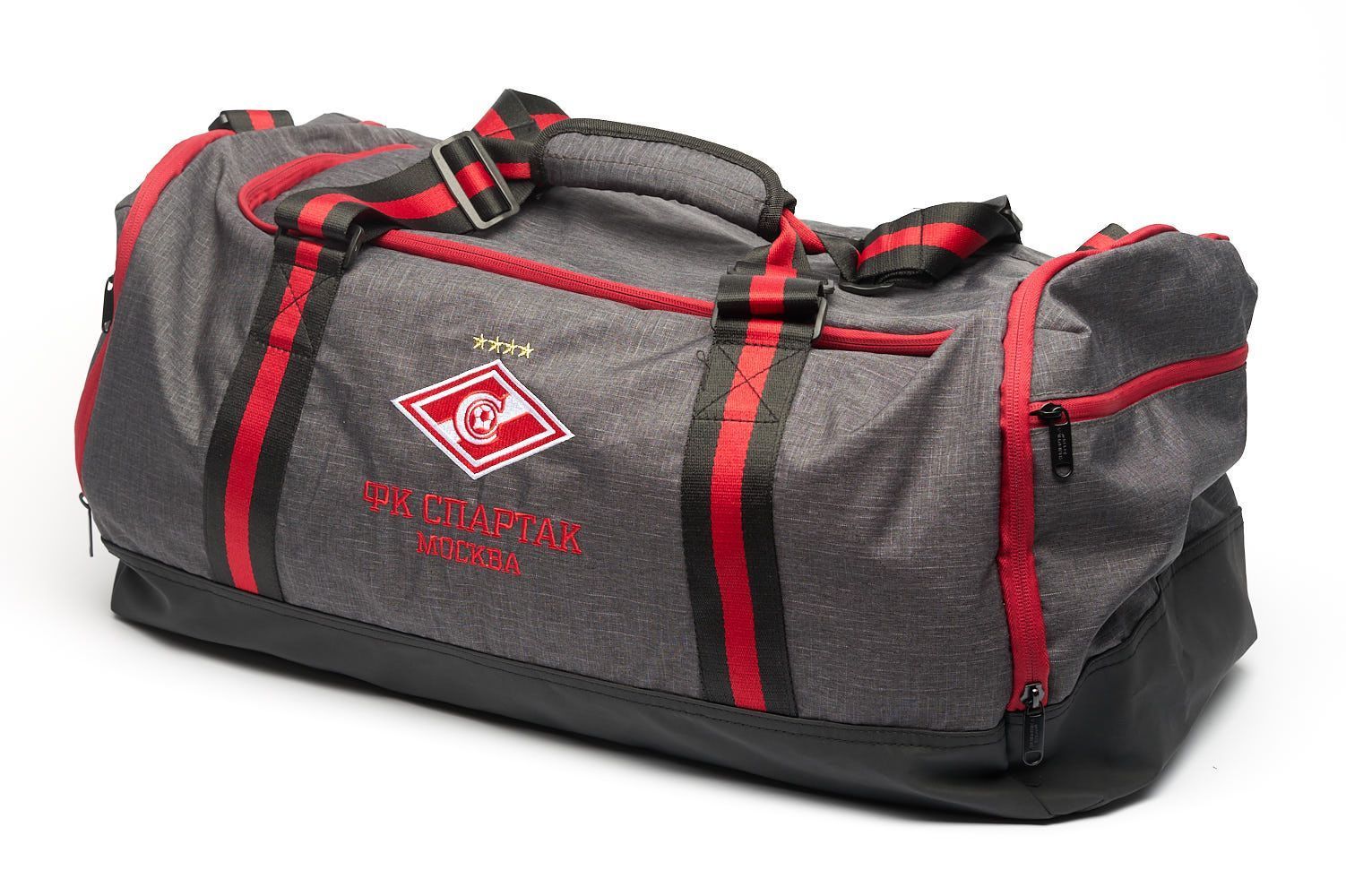 Сумка спортивная Спартак 54040, черно-красная