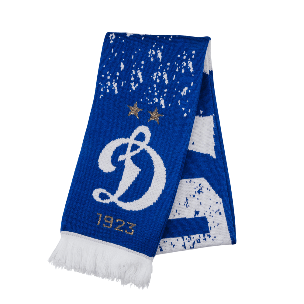 Шарф FCDM с люрексом