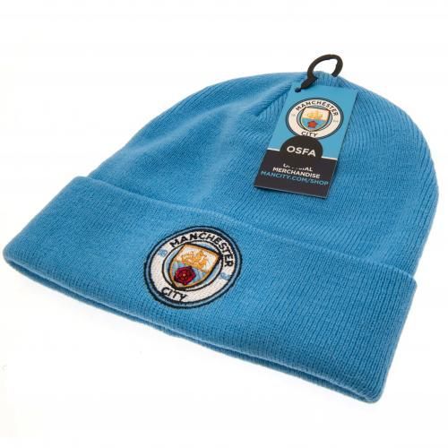 Шапка Манчестер Сити Knitted Hat TU SK