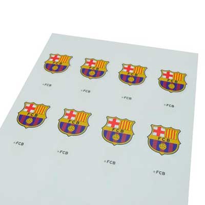 Закладки-наклейки Барселона Bookmark Stickers