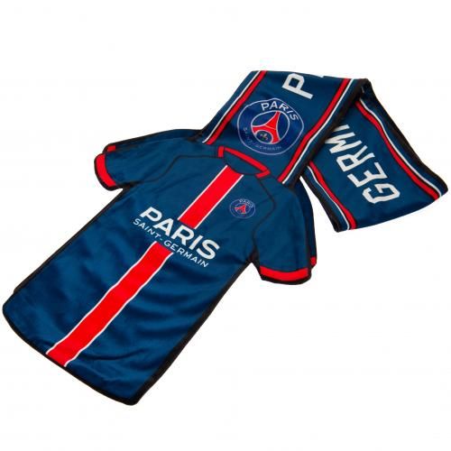 Шарф ПСЖ Shirt Scarf Шарф ПСЖ Shirt Scarf