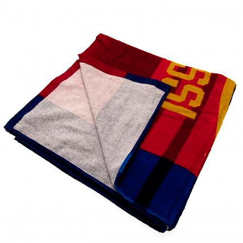 Полотенце Барселона Towel Messi Ring