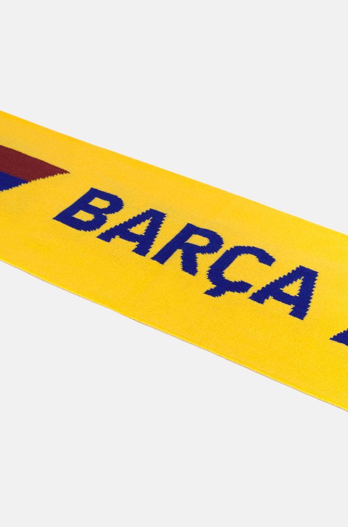 Шарф Барселона Away Yellow Scarf 2019