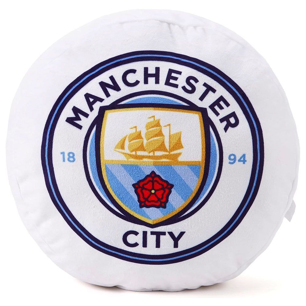 Подушка Манчестер Сити Crest Cushion