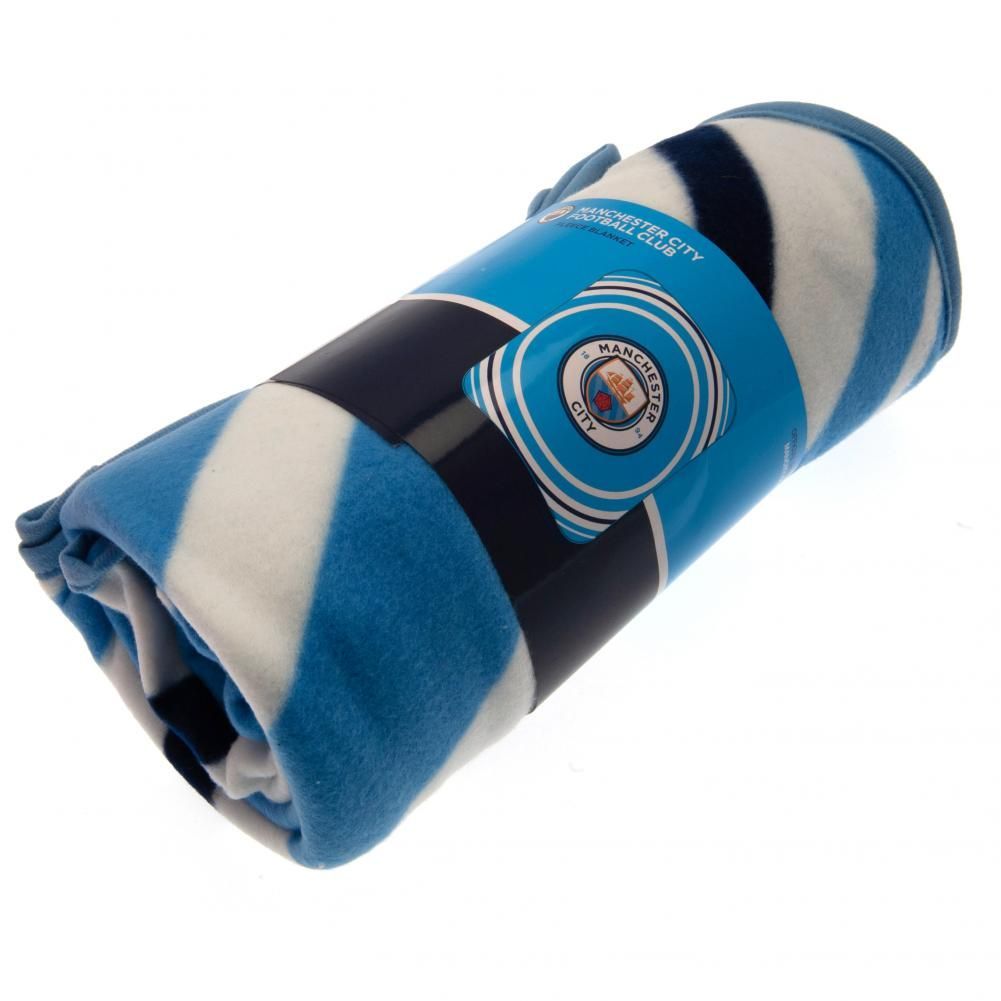 Плед Манчестер Сити Fleece Blanket PL