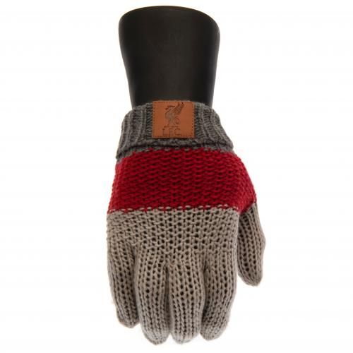 Перчатки Ливерпуль Knitted Gloves Junior Перчатки Ливерпуль Knitted Gloves Junior