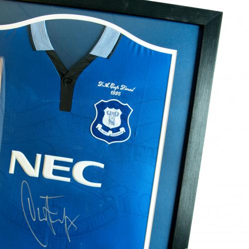    Ferguson Signed Shirt (Framed)