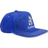 Бейсболка FIFA 016001 синяя прямой козырек Бейсболка FIFA 016001 синяя прямой козырек