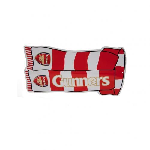 Табличка Арсенал Show Your Colours Window Sign