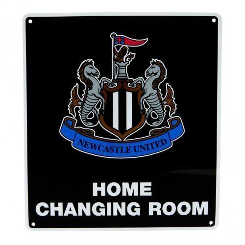 Табличка Ньюкасл Home Changing Room Sign