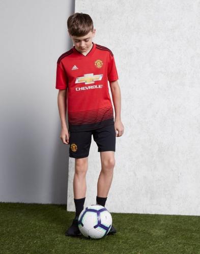 Детская форма Манчестер Юнайтед 2018/2019 домашняя