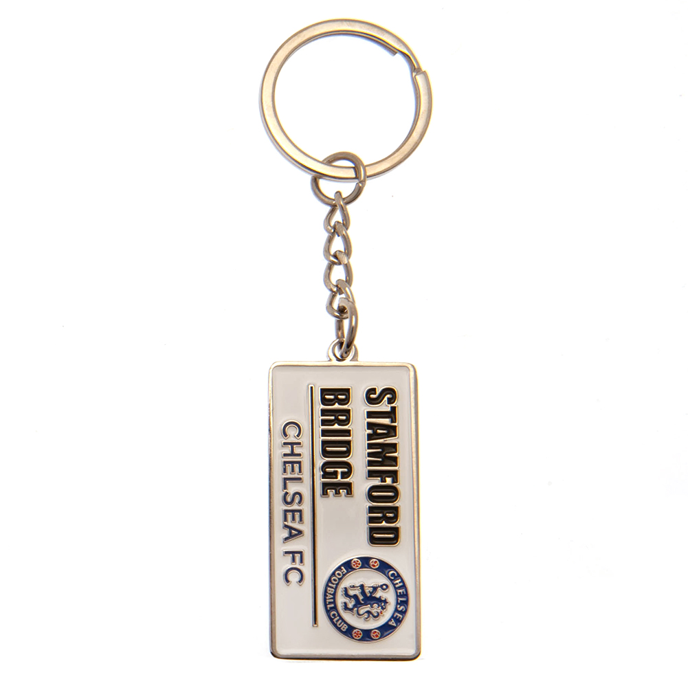 Брелок Челси Embossed Street Sign Keyring Брелок Челси Embossed Street Sign Keyring