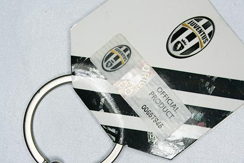 Брелок Ювентус Metal Key Ring mo