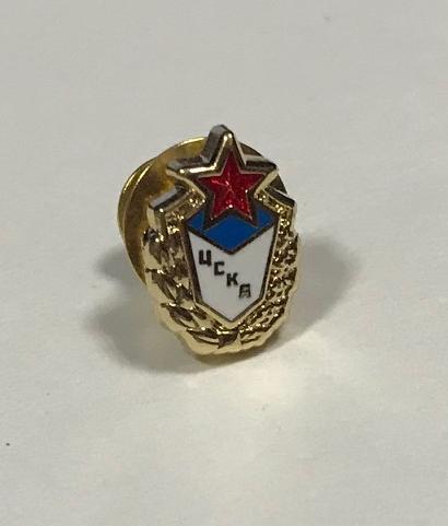 Значок "Общество ЦСКА" 12 мм