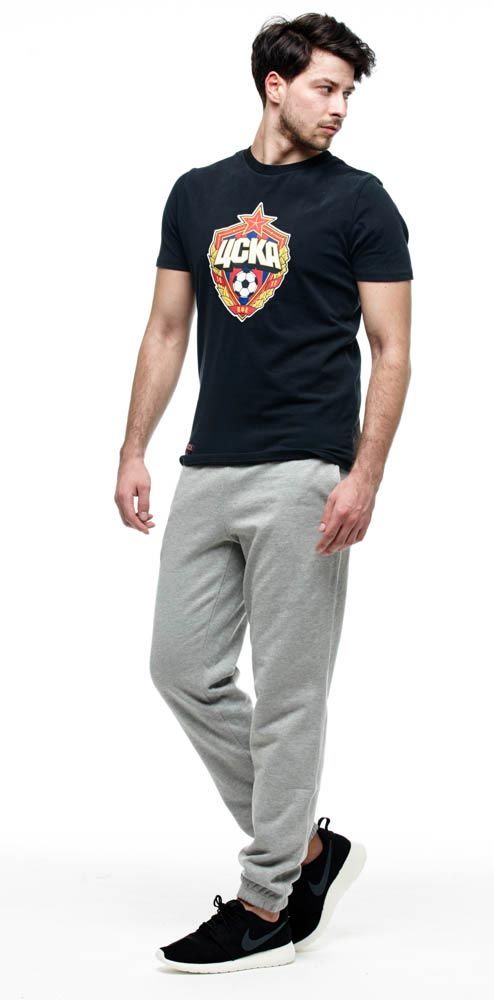 Футболка ЦСКА черная 140000
