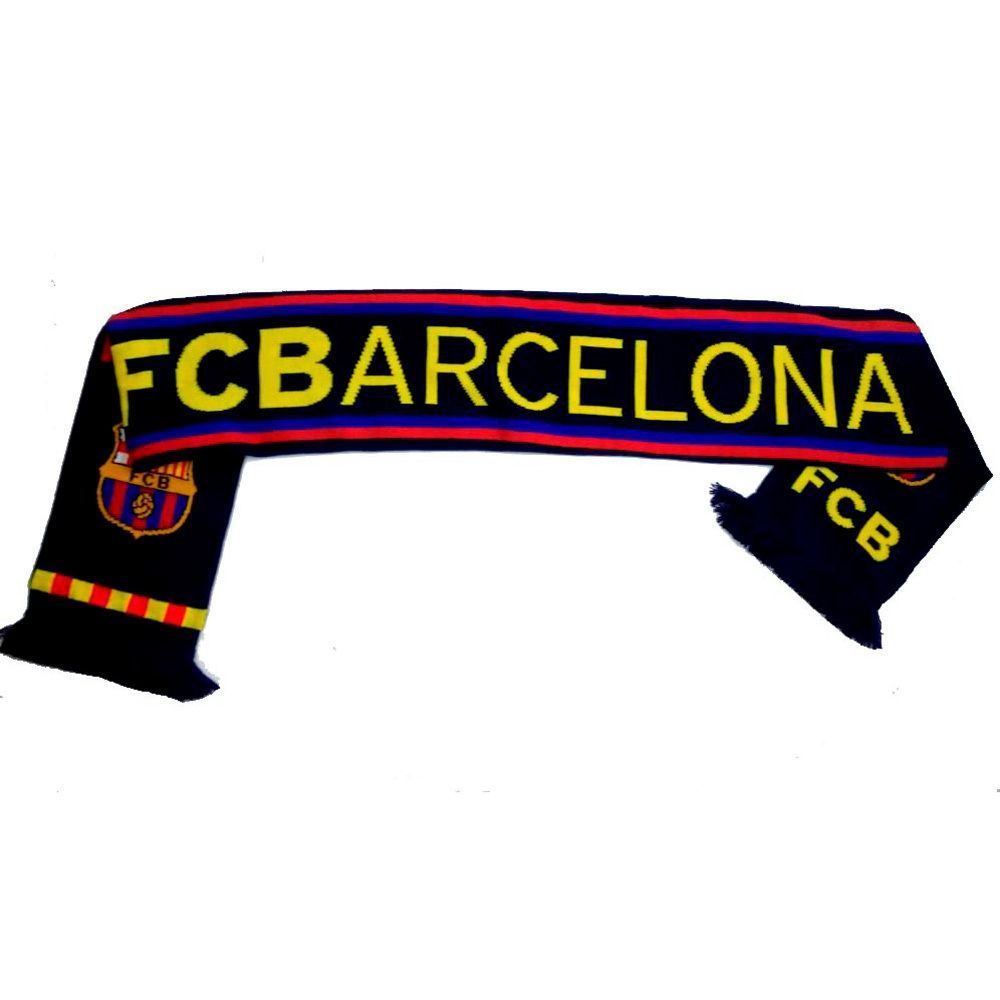 Шарф Барселона DOBLE CROSS SCARF