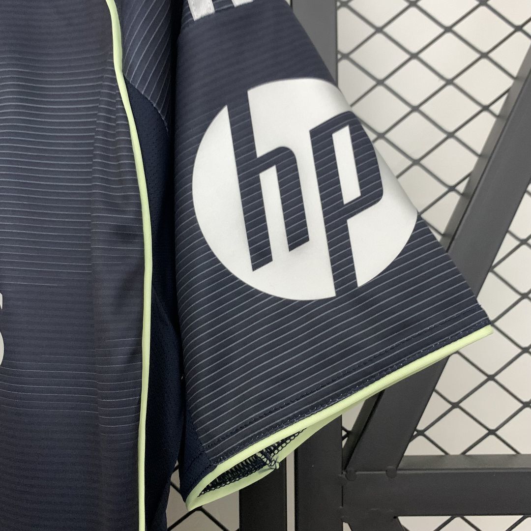 Футболка игровая Реал Мадрид 2025/2026 гостевая (Fan version)