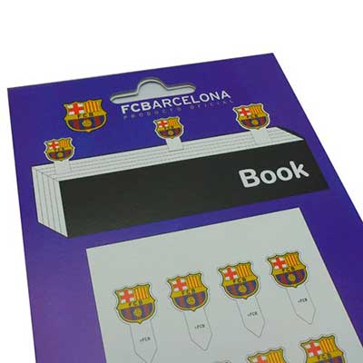 Закладки-наклейки Барселона Bookmark Stickers