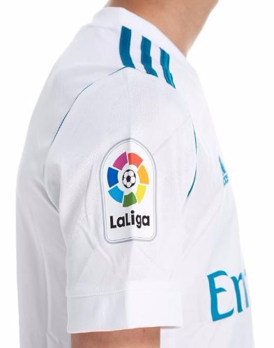 Детская форма Реал Мадрид 2017/2018 домашняя 