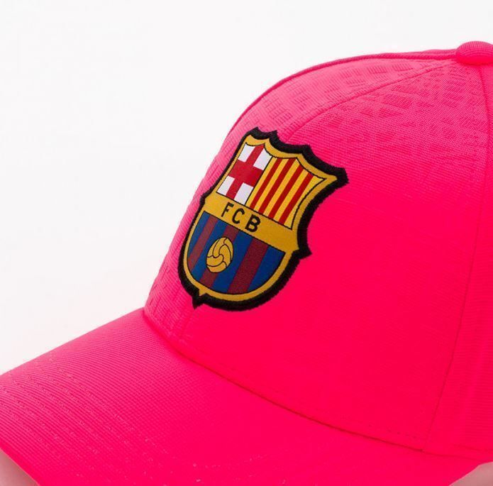 Бейсболка Барселона FLUOR FUCSIA ADULTO