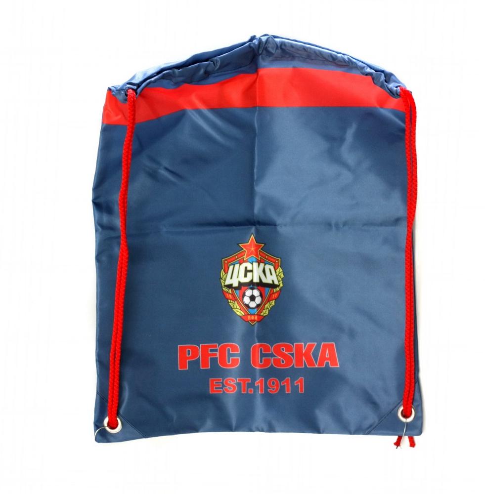 Рюкзак-мешок PFC CSKA est 1911, цвет красно-синий