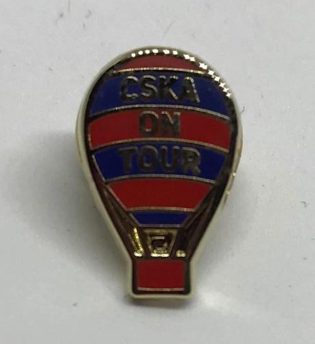 Значок ЦСКА On Tour воздушный шар (м)