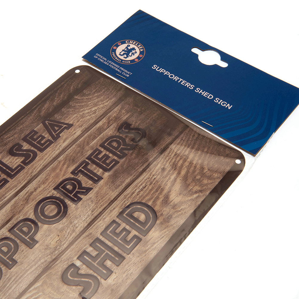 Табличка Челси Shed Sign Табличка Челси Shed Sign