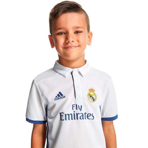 Детская форма Реал Мадрид 2016/2017 домашняя  Детская форма Реал Мадрид 2016/2017 домашняя