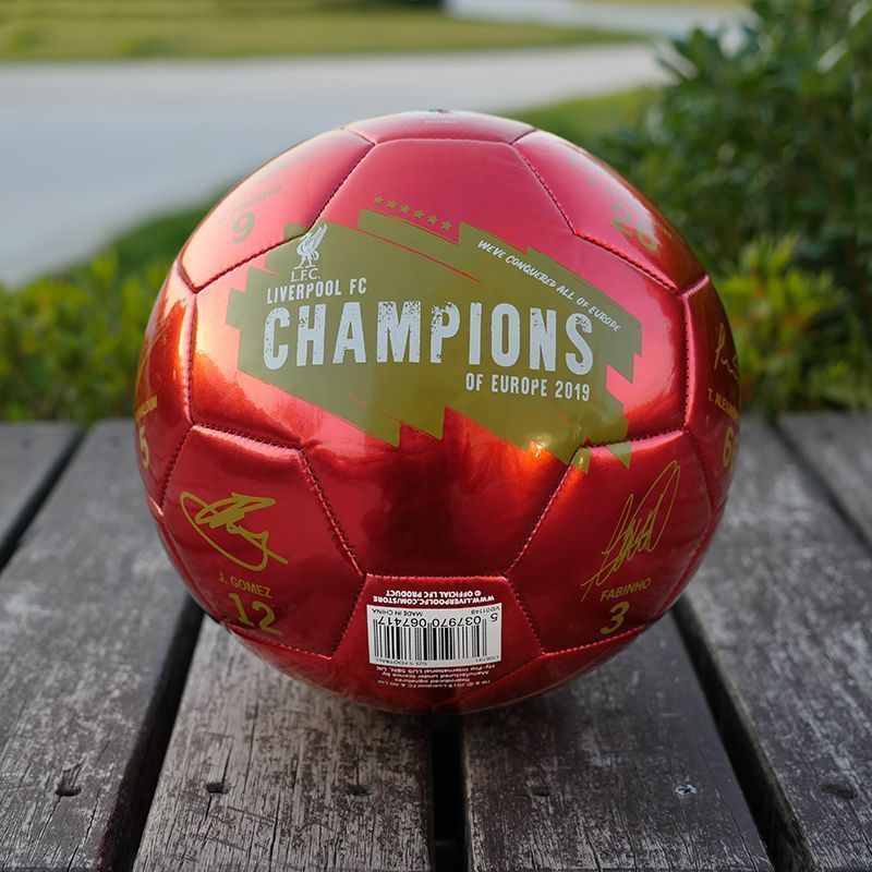 Мяч Ливерпуль Champions Of Europe Football Signature