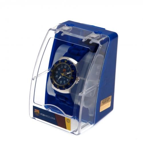 Часы наручные детские Барселона Watch Silicone Strap Junior BL
