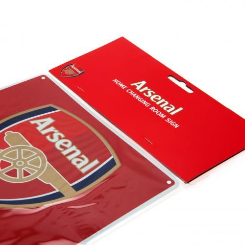 Табличка Арсенал Home Changing Room Sign
