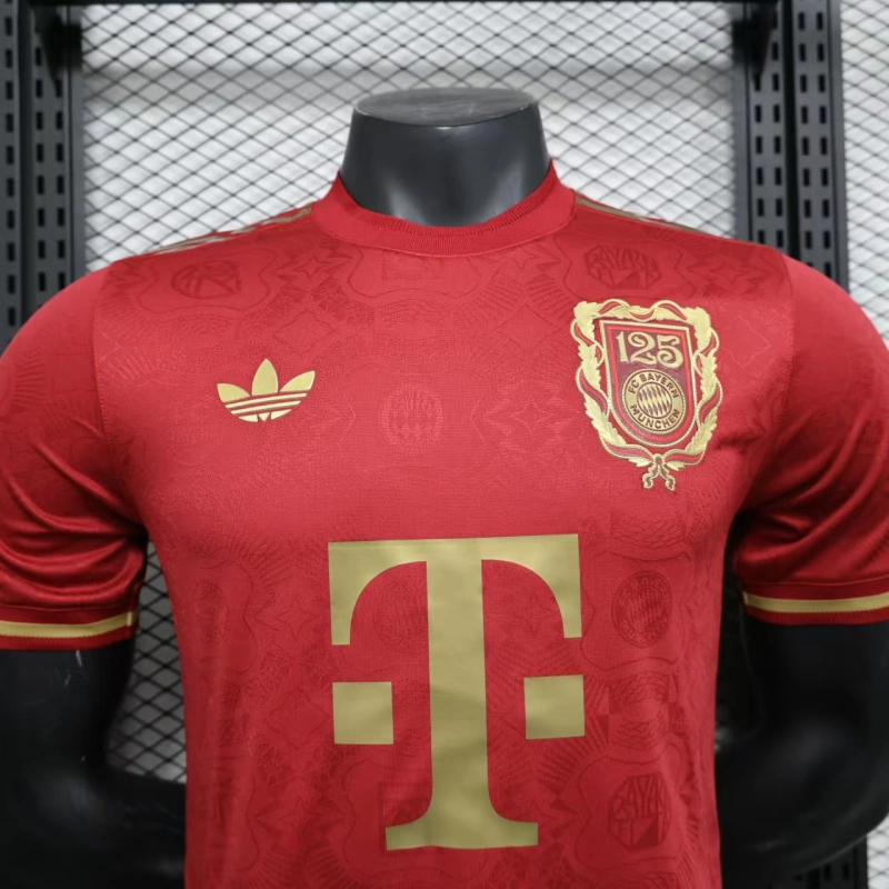 Футболка игровая Бавария 125th Anniversary (Player Version) Футболка игровая Бавария 125th Anniversary (Player Version)