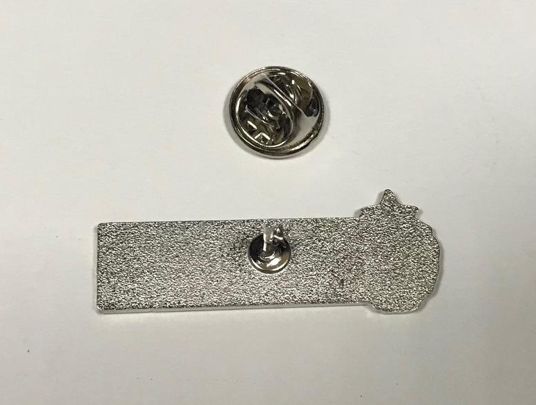 Значок ЦСКА "Этот вирус во мне" (сереб.)