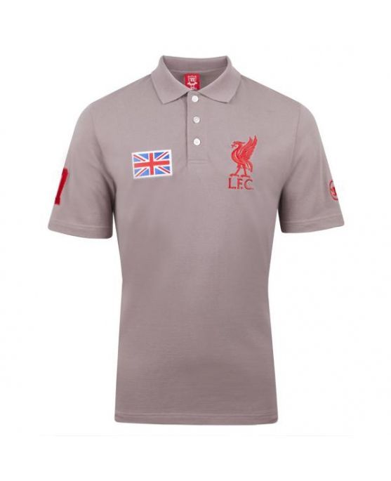 Футболка-поло FC Liverpool GY