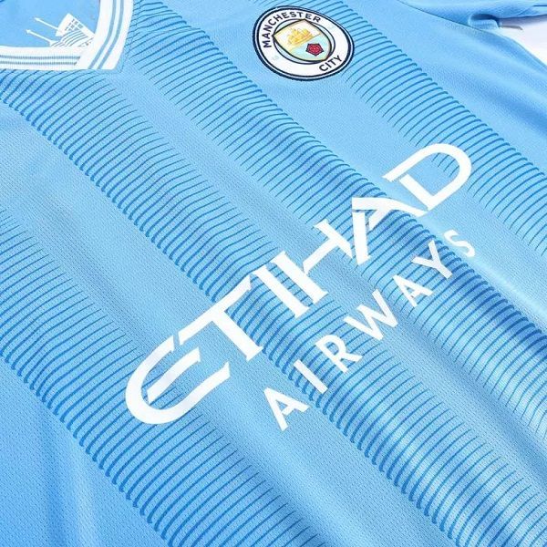 Форма Манчестер Сити 2023/2024 домашняя