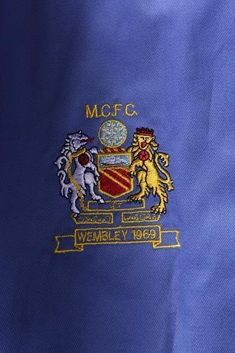 Олимпийка Манчестер Сити Ретро Manchester City 1969 FA
