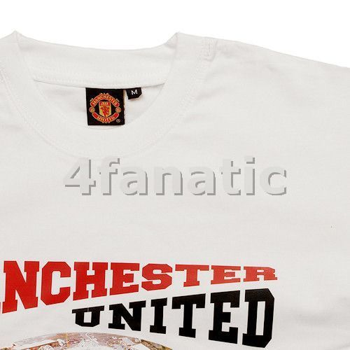 Футболка Манчестер Юнайтед T-shirt WH ST