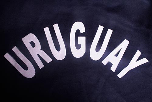 Ретро олимпийка Уругвай Uruguay WC 1974