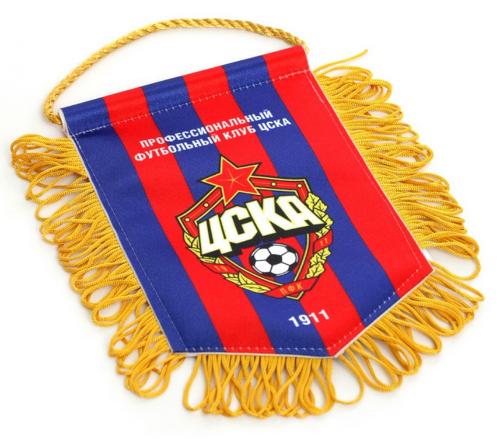 Вымпел ПФК ЦСКА 20х30